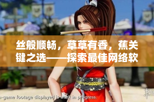 絲般順暢，草草有香，蕉關(guān)鍵之選——探索最佳網(wǎng)絡(luò)軟件組合方案