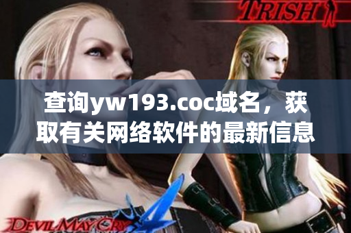 查詢yw193.coc域名，獲取有關(guān)網(wǎng)絡(luò)軟件的最新信息