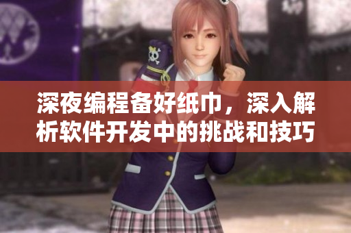 深夜編程備好紙巾，深入解析軟件開發(fā)中的挑戰(zhàn)和技巧