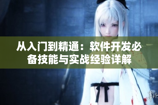 從入門到精通：軟件開發(fā)必備技能與實戰(zhàn)經(jīng)驗詳解