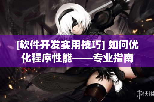 [軟件開(kāi)發(fā)實(shí)用技巧] 如何優(yōu)化程序性能——專(zhuān)業(yè)指南