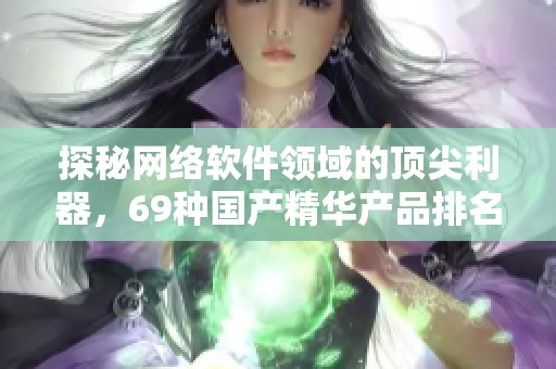 探秘網(wǎng)絡(luò)軟件領(lǐng)域的頂尖利器，69種國(guó)產(chǎn)精華產(chǎn)品排名揭曉