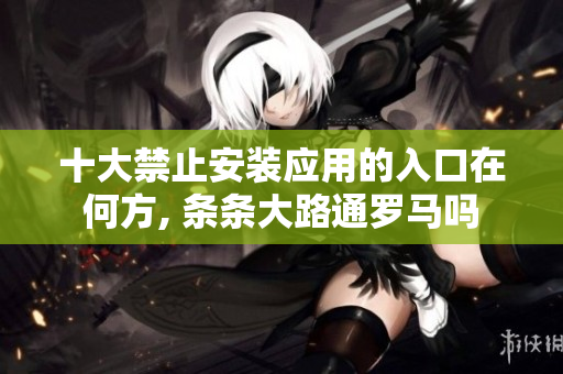 十大禁止安裝應(yīng)用的入口在何方, 條條大路通羅馬嗎