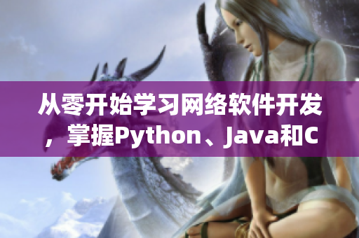 從零開始學(xué)習(xí)網(wǎng)絡(luò)軟件開發(fā)，掌握Python、Java和C++等核心技術(shù)！
