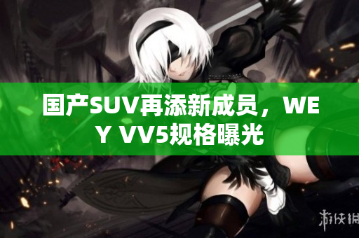 國產(chǎn)SUV再添新成員，WEY VV5規(guī)格曝光