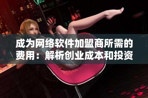 成為網(wǎng)絡(luò)軟件加盟商所需的費(fèi)用：解析創(chuàng)業(yè)成本和投資回報(bào)