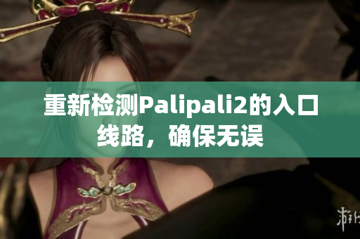 重新檢測(cè)Palipali2的入口線路，確保無(wú)誤