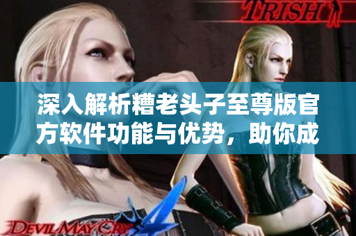 深入解析糟老頭子至尊版官方軟件功能與優(yōu)勢(shì)，助你成為網(wǎng)絡(luò)軟件大師