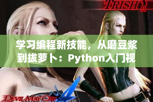 學(xué)習(xí)編程新技能，從磨豆?jié){到拔蘿卜：Python入門視頻教程