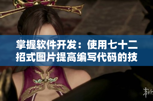 掌握軟件開(kāi)發(fā)：使用七十二招式圖片提高編寫(xiě)代碼的技巧