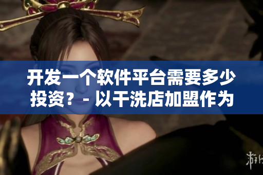 開發(fā)一個(gè)軟件平臺(tái)需要多少投資？- 以干洗店加盟作為參考