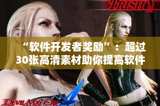 “軟件開發(fā)者獎(jiǎng)勵(lì)”：超過(guò)30張高清素材助你提高軟件開發(fā)效率