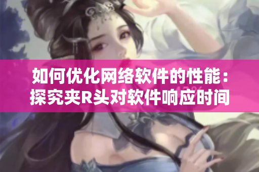 如何優(yōu)化網(wǎng)絡(luò)軟件的性能：探究夾R頭對(duì)軟件響應(yīng)時(shí)間的影響