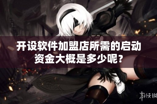 開設(shè)軟件加盟店所需的啟動(dòng)資金大概是多少呢？
