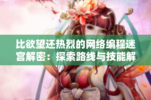 比欲望還熱烈的網(wǎng)絡(luò)編程迷宮解密：探索路線(xiàn)與技能解析