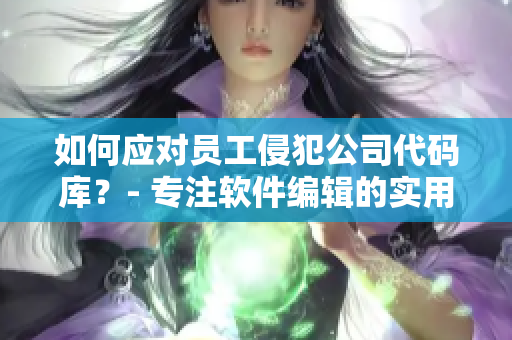 如何應(yīng)對(duì)員工侵犯公司代碼庫？- 專注軟件編輯的實(shí)用建議