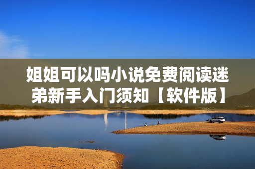 姐姐可以嗎小說(shuō)免費(fèi)閱讀迷弟新手入門(mén)須知【軟件版】