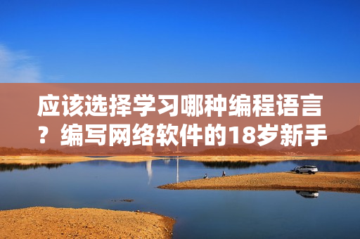 應(yīng)該選擇學(xué)習(xí)哪種編程語(yǔ)言？編寫網(wǎng)絡(luò)軟件的18歲新手面臨的抉擇