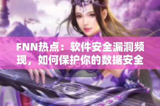 FNN熱點(diǎn)：軟件安全漏洞頻現(xiàn)，如何保護(hù)你的數(shù)據(jù)安全？