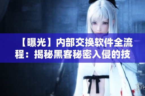 【曝光】內(nèi)部交換軟件全流程：揭秘黑客秘密入侵的技巧與防范措施