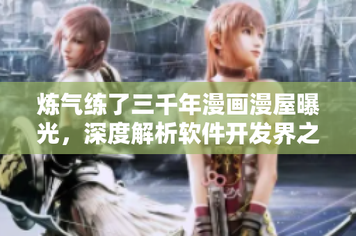 煉氣練了三千年漫畫漫屋曝光，深度解析軟件開發(fā)界之秘密