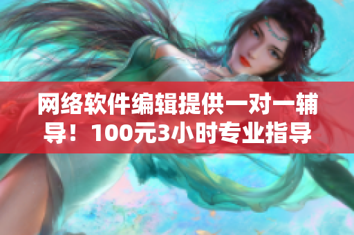 網(wǎng)絡(luò)軟件編輯提供一對(duì)一輔導(dǎo)！100元3小時(shí)專業(yè)指導(dǎo)助你編寫(xiě)軟件開(kāi)發(fā)技能