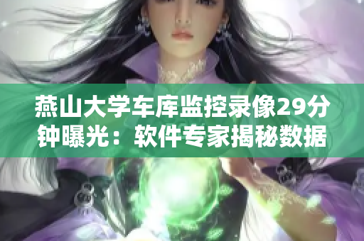 燕山大學(xué)車庫監(jiān)控錄像29分鐘曝光：軟件專家揭秘?cái)?shù)據(jù)泄露風(fēng)險(xiǎn)