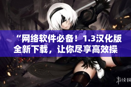 “網(wǎng)絡(luò)軟件必備！1.3漢化版全新下載，讓你盡享高效操作與流暢體驗”