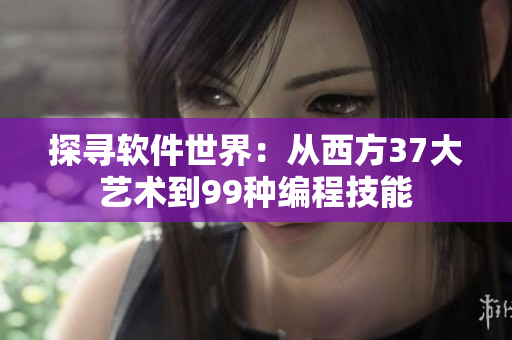探尋軟件世界：從西方37大藝術到99種編程技能