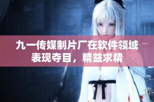 九一傳媒制片廠在軟件領(lǐng)域表現(xiàn)奪目，精益求精