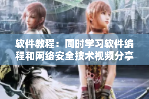 軟件教程：同時學(xué)習(xí)軟件編程和網(wǎng)絡(luò)安全技術(shù)視頻分享