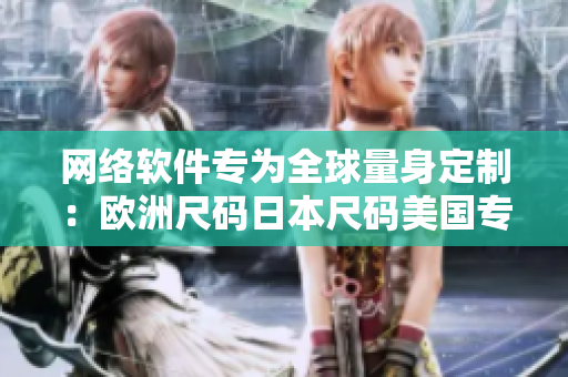 網(wǎng)絡軟件專為全球量身定制：歐洲尺碼日本尺碼美國專線