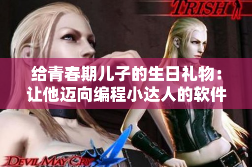 給青春期兒子的生日禮物：讓他邁向編程小達人的軟件套裝