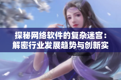 探秘網(wǎng)絡軟件的復雜迷宮：解密行業(yè)發(fā)展趨勢與創(chuàng)新實踐