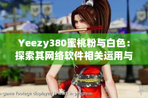 Yeezy380蜜桃粉與白色：探索其網絡軟件相關運用與潛力
