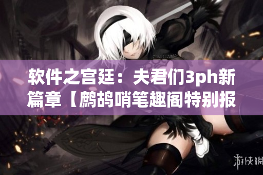 軟件之宮廷：夫君們3ph新篇章【鷓鴣哨筆趣閣特別報道】