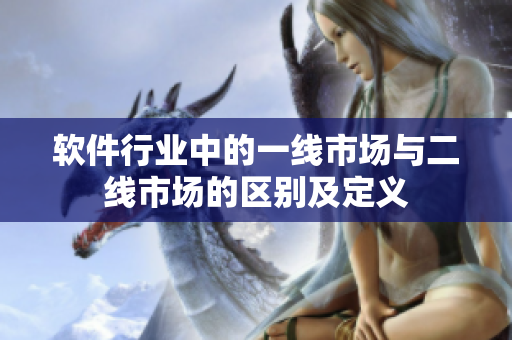 軟件行業(yè)中的一線市場(chǎng)與二線市場(chǎng)的區(qū)別及定義