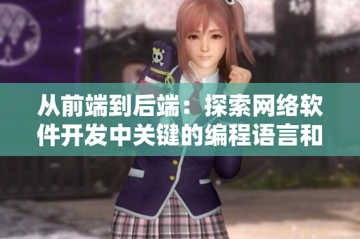 從前端到后端：探索網(wǎng)絡軟件開發(fā)中關鍵的編程語言和技術棧