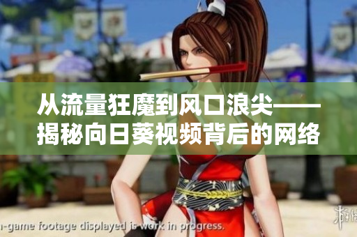 從流量狂魔到風口浪尖——揭秘向日葵視頻背后的網(wǎng)絡(luò)技術(shù)黑科技