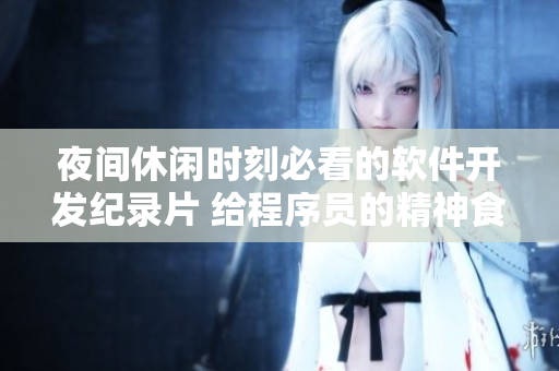 夜間休閑時(shí)刻必看的軟件開發(fā)紀(jì)錄片 給程序員的精神食糧