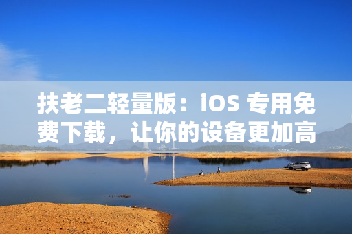 扶老二輕量版：iOS 專用免費(fèi)下載，讓你的設(shè)備更加高效！