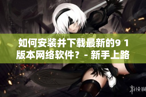 如何安裝并下載最新的9 1版本網(wǎng)絡(luò)軟件？- 新手上路指南
