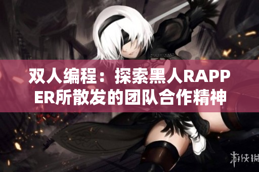 雙人編程：探索黑人RAPPER所散發(fā)的團隊合作精神