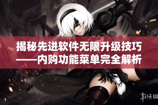 揭秘先進(jìn)軟件無限升級(jí)技巧——內(nèi)購(gòu)功能菜單完全解析！