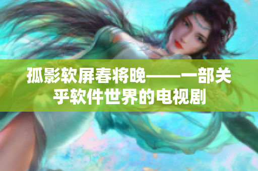孤影軟屏春將晚——一部關(guān)乎軟件世界的電視劇