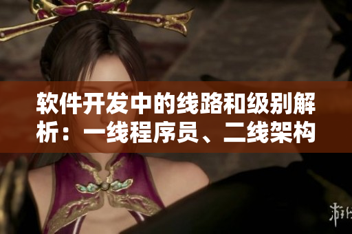 軟件開(kāi)發(fā)中的線路和級(jí)別解析：一線程序員、二線架構(gòu)師、三線測(cè)試工程師