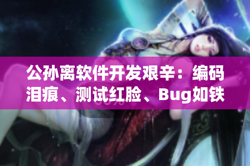 公孫離軟件開發(fā)艱辛：編碼淚痕、測(cè)試紅臉、Bug如鐵球