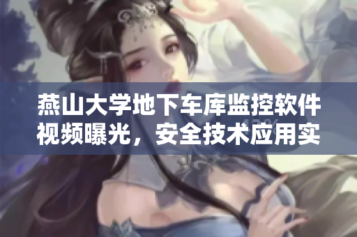 燕山大學(xué)地下車(chē)庫(kù)監(jiān)控軟件視頻曝光，安全技術(shù)應(yīng)用實(shí)況揭秘