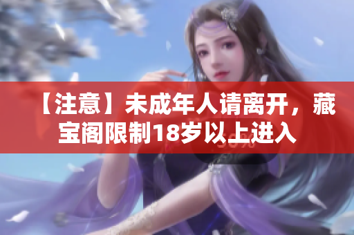 【注意】未成年人請(qǐng)離開，藏寶閣限制18歲以上進(jìn)入
