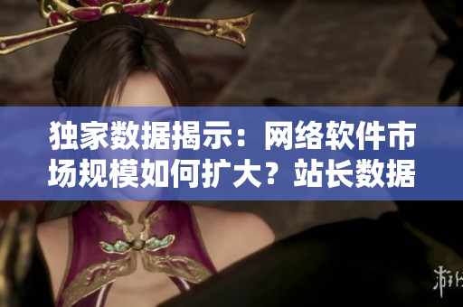 獨家數(shù)據(jù)揭示：網(wǎng)絡軟件市場規(guī)模如何擴大？站長數(shù)據(jù)分析給出答案！